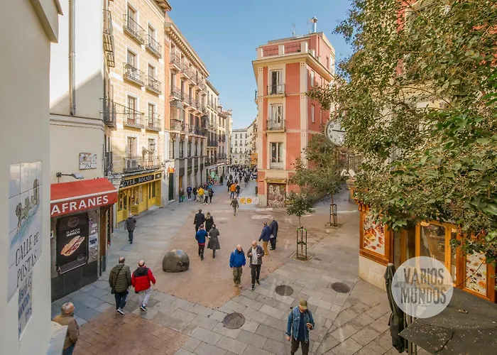 Central Apartments en Plaza Mayor