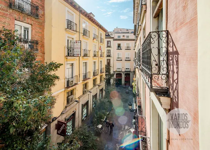 Central Apartments en Plaza Mayor