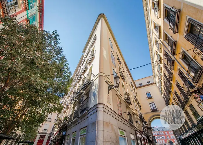 Central Apartments en Plaza Mayor