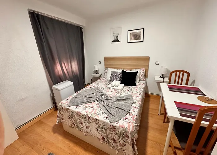 Habitación interior en Madrid