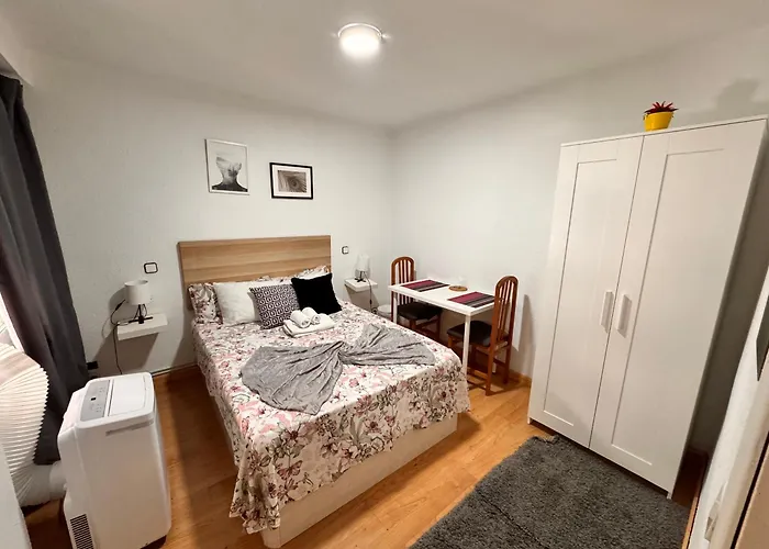 Habitación interior en Madrid